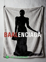 Balenciaga Throw Blankets